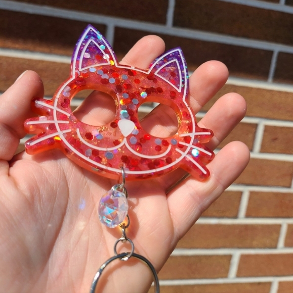 Cat Keychain - Picture 4 of 5